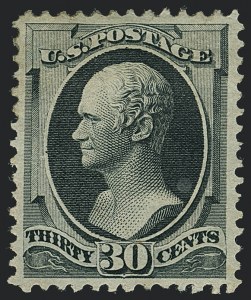 Sale Number 1120, Lot Number 1354, 1873-75 Continental Bank Note Co. Issue (Scott 156-179)