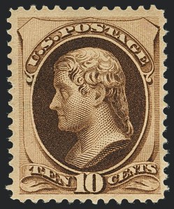Sale 1120, Lot 1359, 1879 American Bank Note Co. Issue (Scott 182-191)