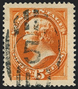 Sale 1120, Lot 1361, 1879 American Bank Note Co. Issue (Scott 182-191)