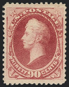 Sale 1120, Lot 1364, 1879 American Bank Note Co. Issue (Scott 182-191)
