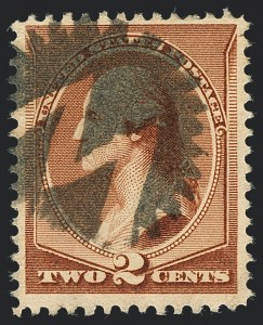 Sale 1120, Lot 1368, 1881-83 American Bank Note Co. Issues (Scott 205-211B)