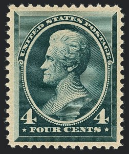 Sale 1120, Lot 1369, 1881-83 American Bank Note Co. Issues (Scott 205-211B)