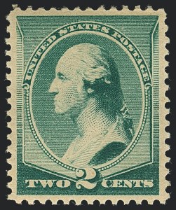 Sale 1120, Lot 1371, 1887 American Bank Note Co. Issue (Scott 212-218)