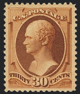 Sale 1120, Lot 1374, 1887 American Bank Note Co. Issue (Scott 212-218)