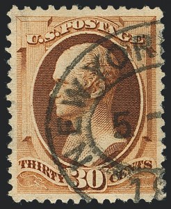 Sale 1120, Lot 1375, 1887 American Bank Note Co. Issue (Scott 212-218)
