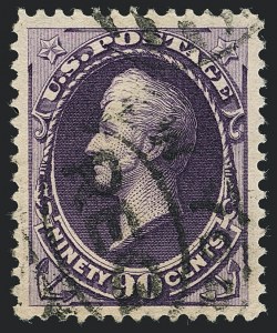 Sale 1120, Lot 1378, 1887 American Bank Note Co. Issue (Scott 212-218)