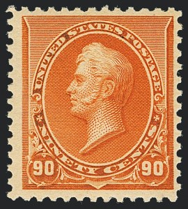 Sale 1120, Lot 1379, 1890-93 Issue (Scott 219-229)