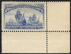 Sale 1120, Lot 1384, 1893 Columbian Issue (Scott 230-245)