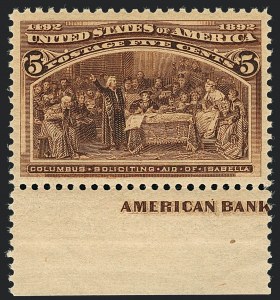 Sale 1120, Lot 1386, 1893 Columbian Issue (Scott 230-245)