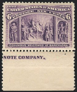 Sale Number 1120, Lot Number 1387, 1893 Columbian Issue (Scott 230-245)