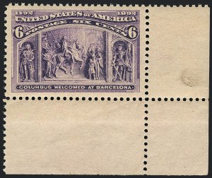 Sale 1120, Lot 1388, 1893 Columbian Issue (Scott 230-245)
