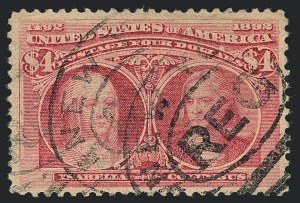 Sale 1120, Lot 1399, 1893 Columbian Issue (Scott 230-245)