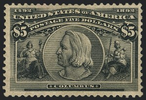 Sale 1120, Lot 1400, 1893 Columbian Issue (Scott 230-245)
