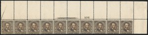 Sale 1120, Lot 1407, 1894-98 Bureau Issues (Scott 246-284)