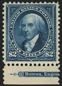 Sale 1120, Lot 1408, 1894-98 Bureau Issues (Scott 246-284)