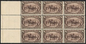 Sale 1120, Lot 1414, 1898 Trans-Mississippi Issue (Scott 285-293)