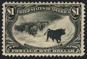 Sale 1120, Lot 1419, 1898 Trans-Mississippi Issue (Scott 285-293)