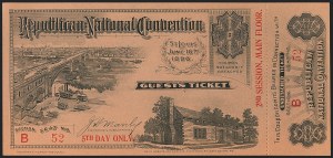 Sale 1120, Lot 1420, 1898 Trans-Mississippi Issue (Scott 285-293)