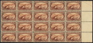 Sale 1120, Lot 1422, 1898 Trans-Mississippi Issue (Scott 285-293)