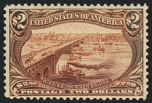 Sale 1120, Lot 1424, 1898 Trans-Mississippi Issue (Scott 285-293)