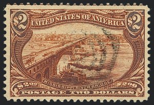Sale 1120, Lot 1425, 1898 Trans-Mississippi Issue (Scott 285-293)