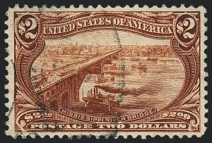 Sale 1120, Lot 1426, 1898 Trans-Mississippi Issue (Scott 285-293)
