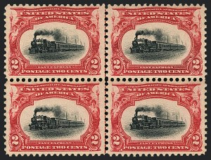 Sale 1120, Lot 1427, 1901 Pan-American Issue (Scott 294-299)