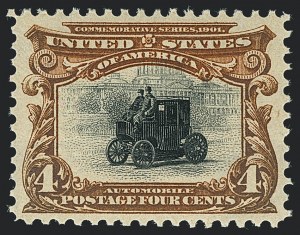 Sale Number 1120, Lot Number 1429, 1901 Pan-American Issue (Scott 294-299)