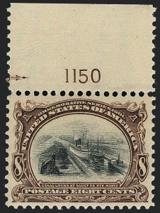 Sale Number 1120, Lot Number 1431, 1901 Pan-American Issue (Scott 294-299)