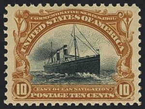 Sale 1120, Lot 1433, 1901 Pan-American Issue (Scott 294-299)