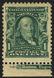 Sale 1120, Lot 1434, 1902-08 Issues (Scott 300-322)