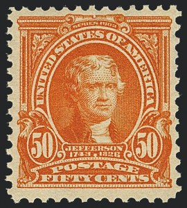 Sale 1120, Lot 1435, 1902-08 Issues (Scott 300-322)