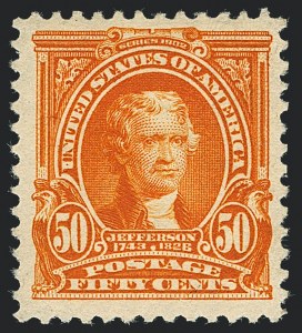 Sale Number 1120, Lot Number 1436, 1902-08 Issues (Scott 300-322)