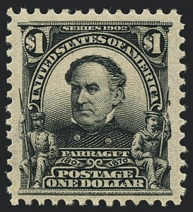Sale 1120, Lot 1437, 1902-08 Issues (Scott 300-322)