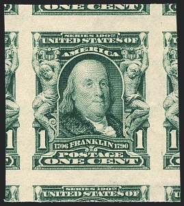 Sale Number 1120, Lot Number 1438, 1902-08 Issues (Scott 300-322)