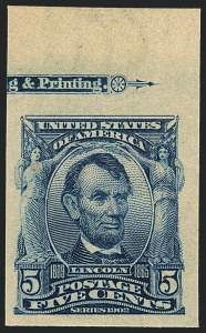 Sale 1120, Lot 1439, 1902-08 Issues (Scott 300-322)