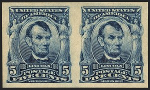 Sale 1120, Lot 1440, 1902-08 Issues (Scott 300-322)