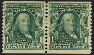 Sale 1120, Lot 1444, 1902-08 Issues (Scott 300-322)
