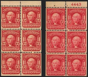 Sale 1120, Lot 1447, 1902-08 Issues (Scott 300-322)