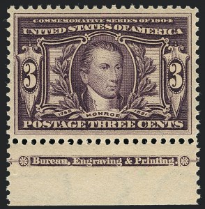 Sale 1120, Lot 1450, 1904-07 Louisiana Purchase, Jamestown Issues (Scott 323-330)