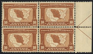 Sale 1120, Lot 1453, 1904-07 Louisiana Purchase, Jamestown Issues (Scott 323-330)