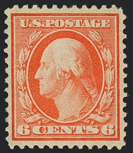 Sale 1120, Lot 1465, 1908-13 Washington-Franklin Issues (Scott 331-388)