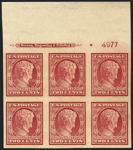 Sale 1120, Lot 1467, 1908-13 Washington-Franklin Issues (Scott 331-388)