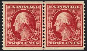 Sale 1120, Lot 1471, 1908-13 Washington-Franklin Issues (Scott 331-388)