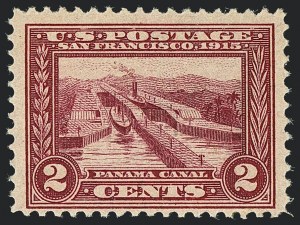 Sale 1120, Lot 1472, 1913-15 Panama-Pacific Issue (Scott 397-404)