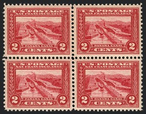 Sale 1120, Lot 1473, 1913-15 Panama-Pacific Issue (Scott 397-404)