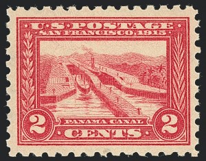 Sale 1120, Lot 1475, 1913-15 Panama-Pacific Issue (Scott 397-404)