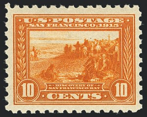 Sale 1120, Lot 1477, 1913-15 Panama-Pacific Issue (Scott 397-404)