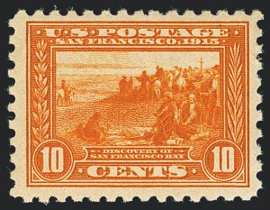 Sale 1120, Lot 1478, 1913-15 Panama-Pacific Issue (Scott 397-404)