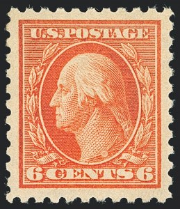 Sale 1120, Lot 1489, 1913-15 Washington-Franklin Issues (Scott 424-461)